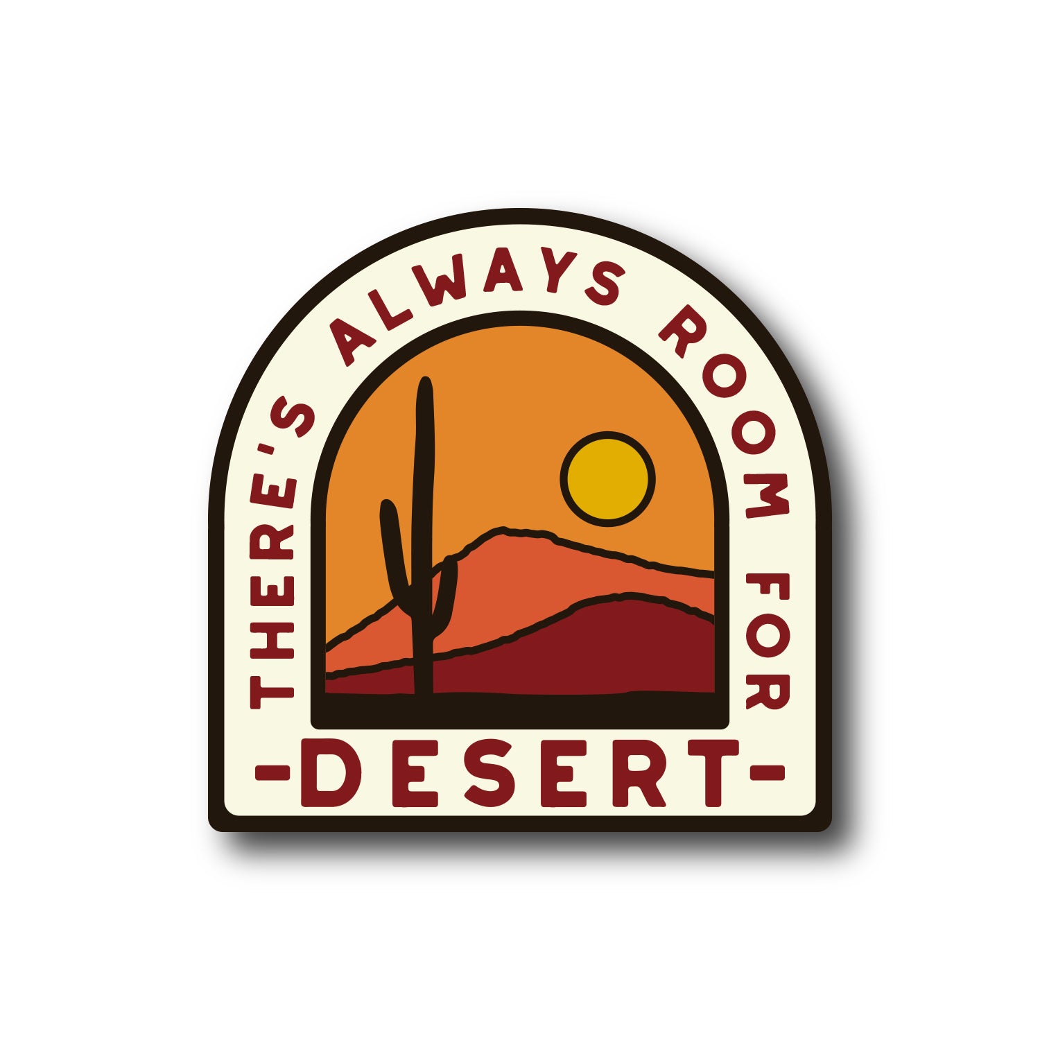 Desert logo design with moon or sun vector illustration. Desert with moon  or sun business logos template el… | Logo design inspiration branding, ?  logo, Logo design